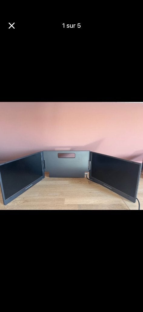 Écran monitor, Informatique & Logiciels, Moniteurs, Gaming, HD, 1 à 2 ms, Monitor