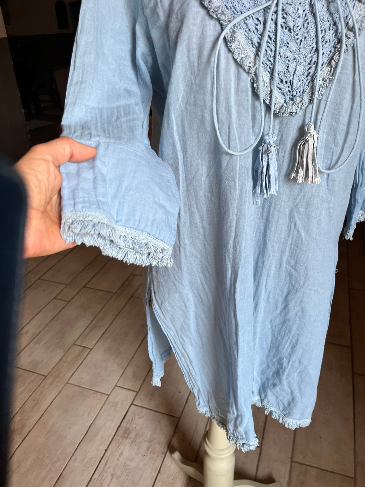 Kleedke strandjurkje medium/ large, Vêtements | Femmes, Pyjamas, Enlèvement ou Envoi, Comme neuf