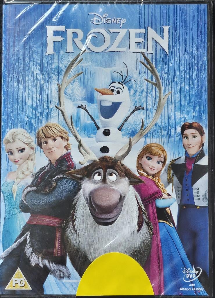 Frozen (2013) Disney SEALED, Ophalen of Verzenden, Nieuw in verpakking