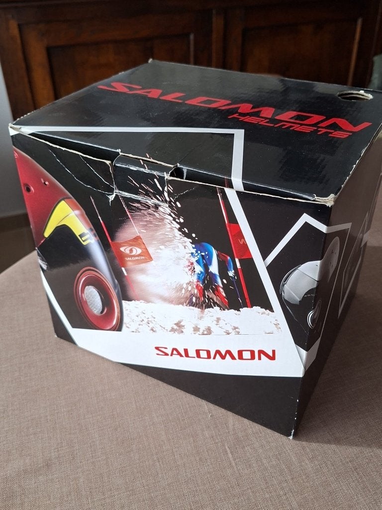 Skihelm Salomon Junior, Ophalen, Gebruikt, Salomon, Kleding