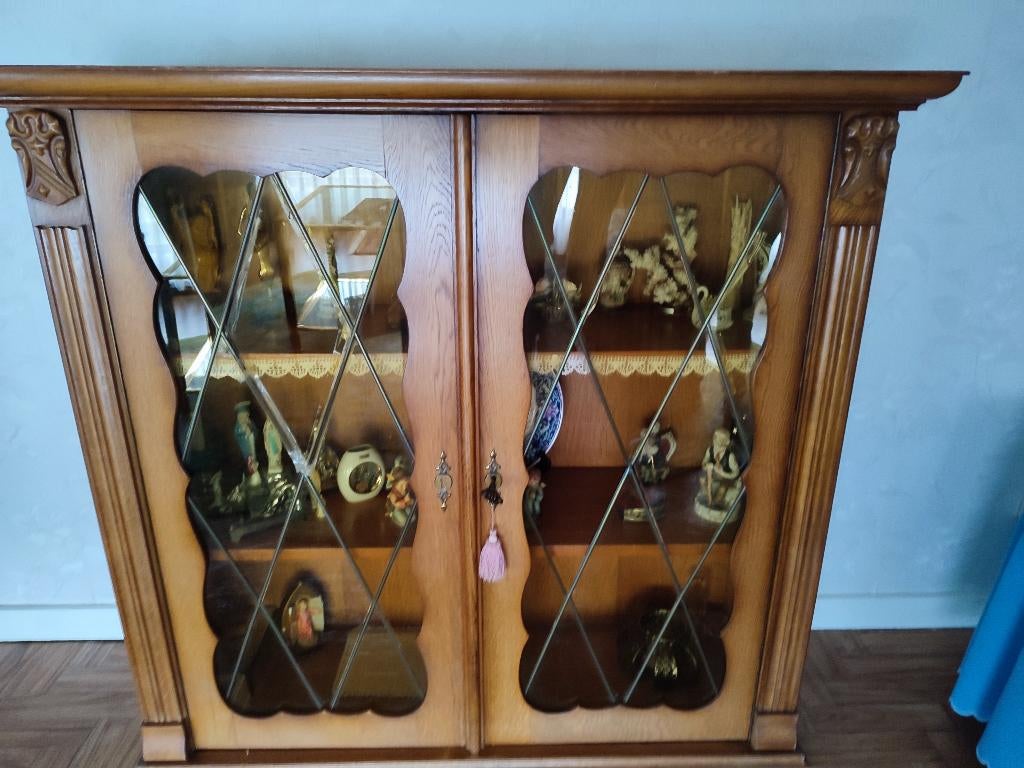 étui en verre, Enlèvement