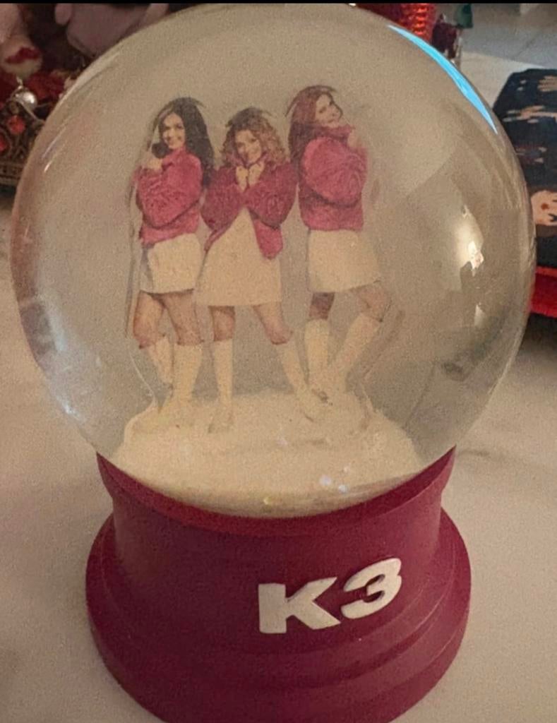 Boule à neige K3, Enlèvement ou Envoi, Comme neuf