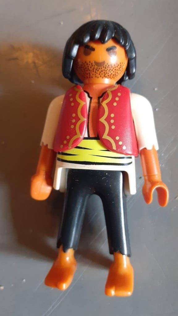 figurine Playmobil (3), Enlèvement ou Envoi, Utilisé