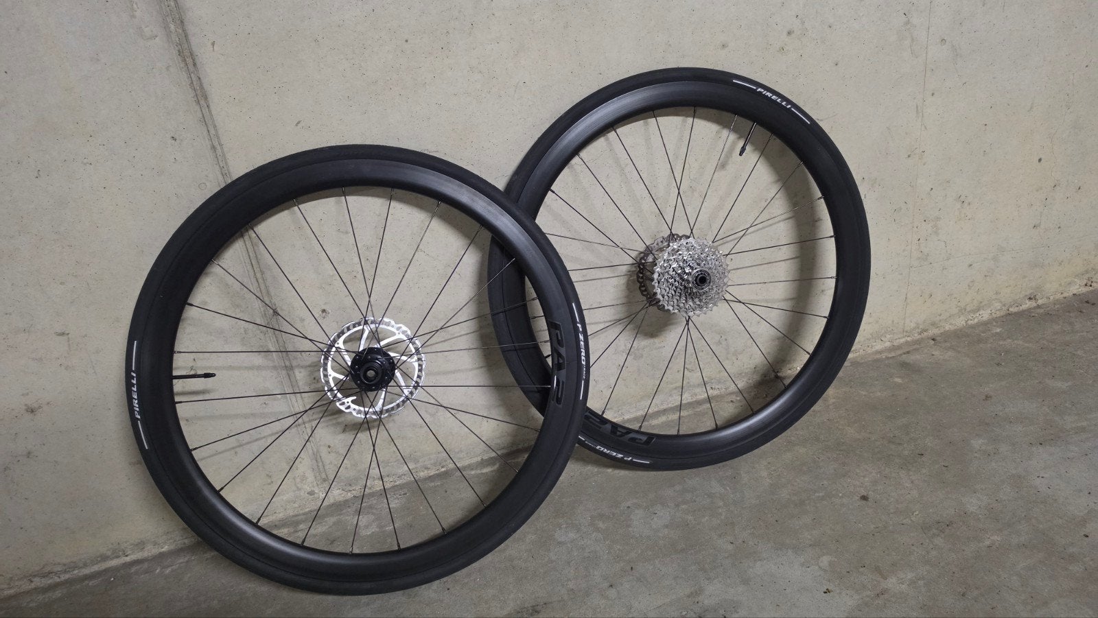 Giant PA2 wielset, Fietsen en Brommers, Giant, Zo goed als nieuw, Racefiets, Carbon