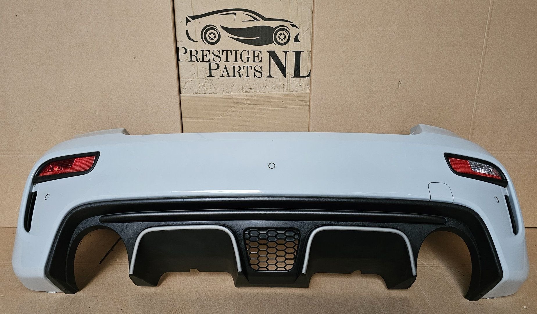 Achterbumper Fiat 500 ABARTH Facelift bj.2015-2024 Compleet, Gebruikt, -, Ophalen of Verzenden, Achter