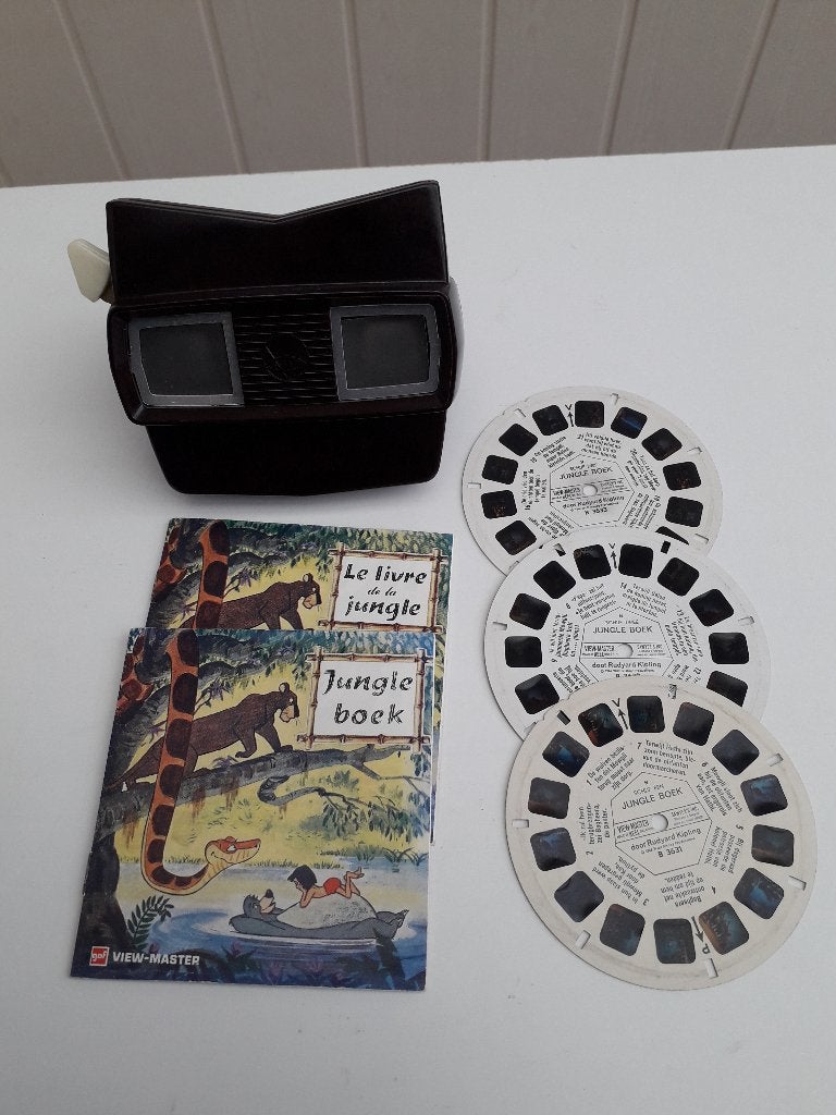 bakelieten viewmaster met schijfjes., Ophalen of Verzenden