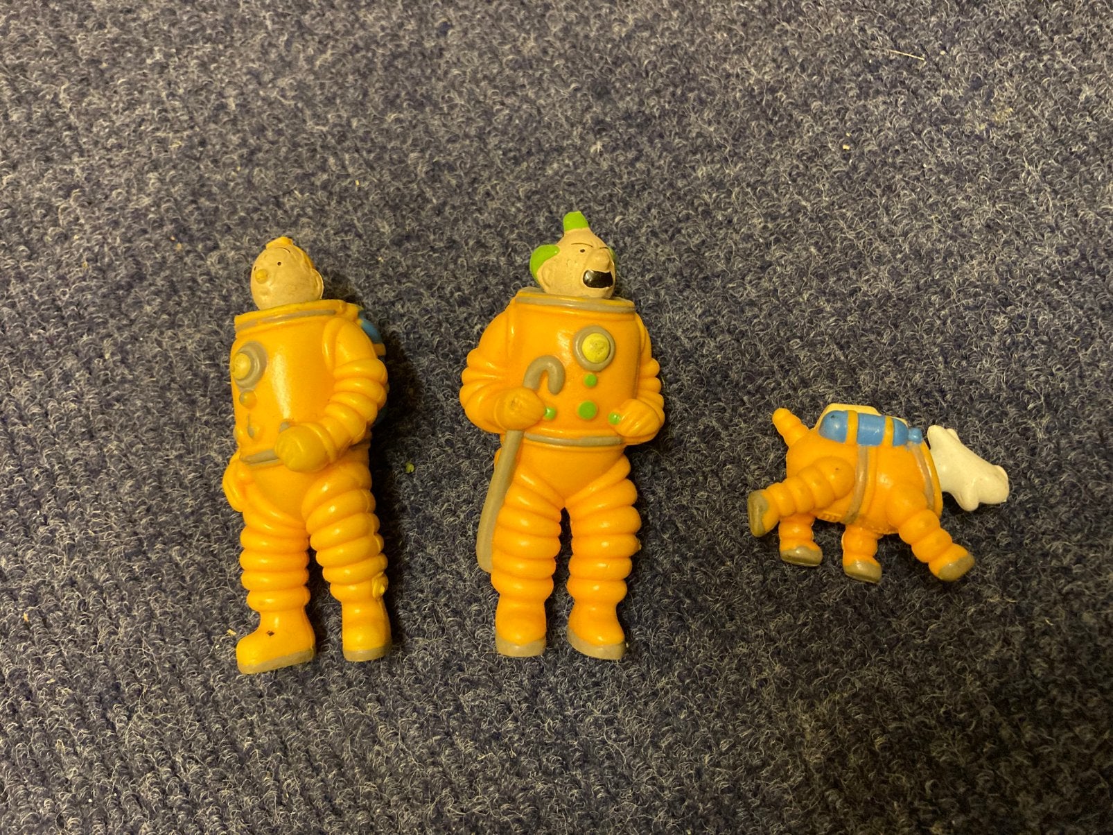 Kuifje figuurtjes, Ophalen of Verzenden, Zo goed als nieuw
