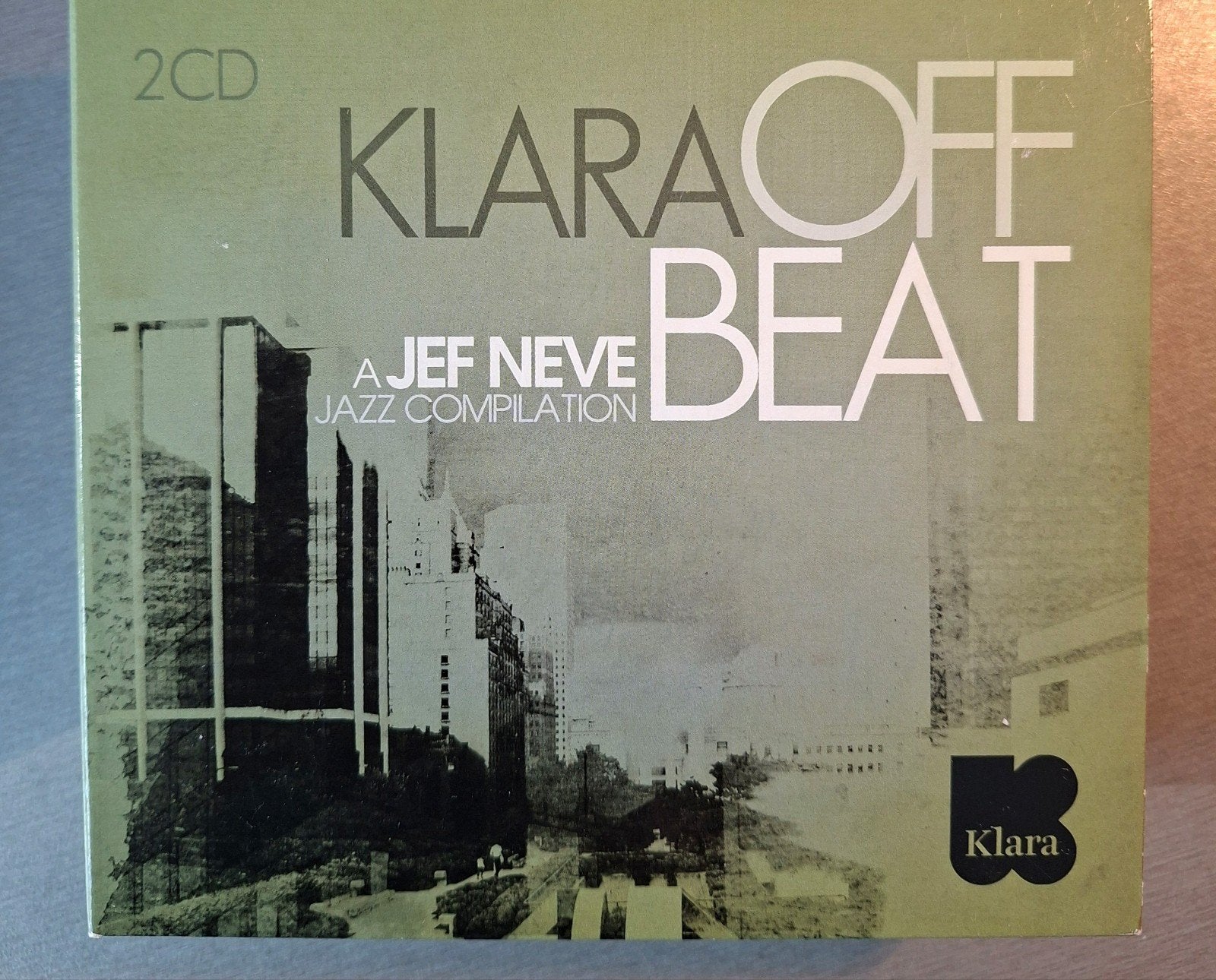 2cd set. Klara Off Beat. A Jef Neve Compilation., Ophalen of Verzenden, Gebruikt