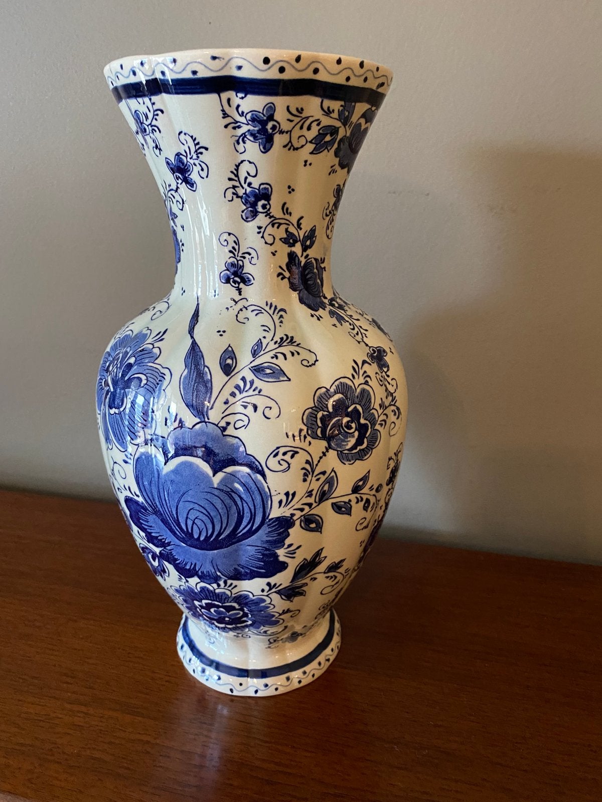 Vase en Delft, Antiquités & Art, Enlèvement