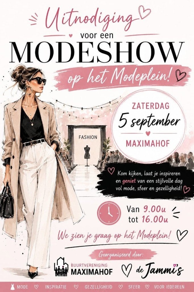 Gratis Modeshows op Modeplein Wemeldinge Zeeland NL 5 Sept, Kleding | Dames, Ophalen, Zo goed als nieuw