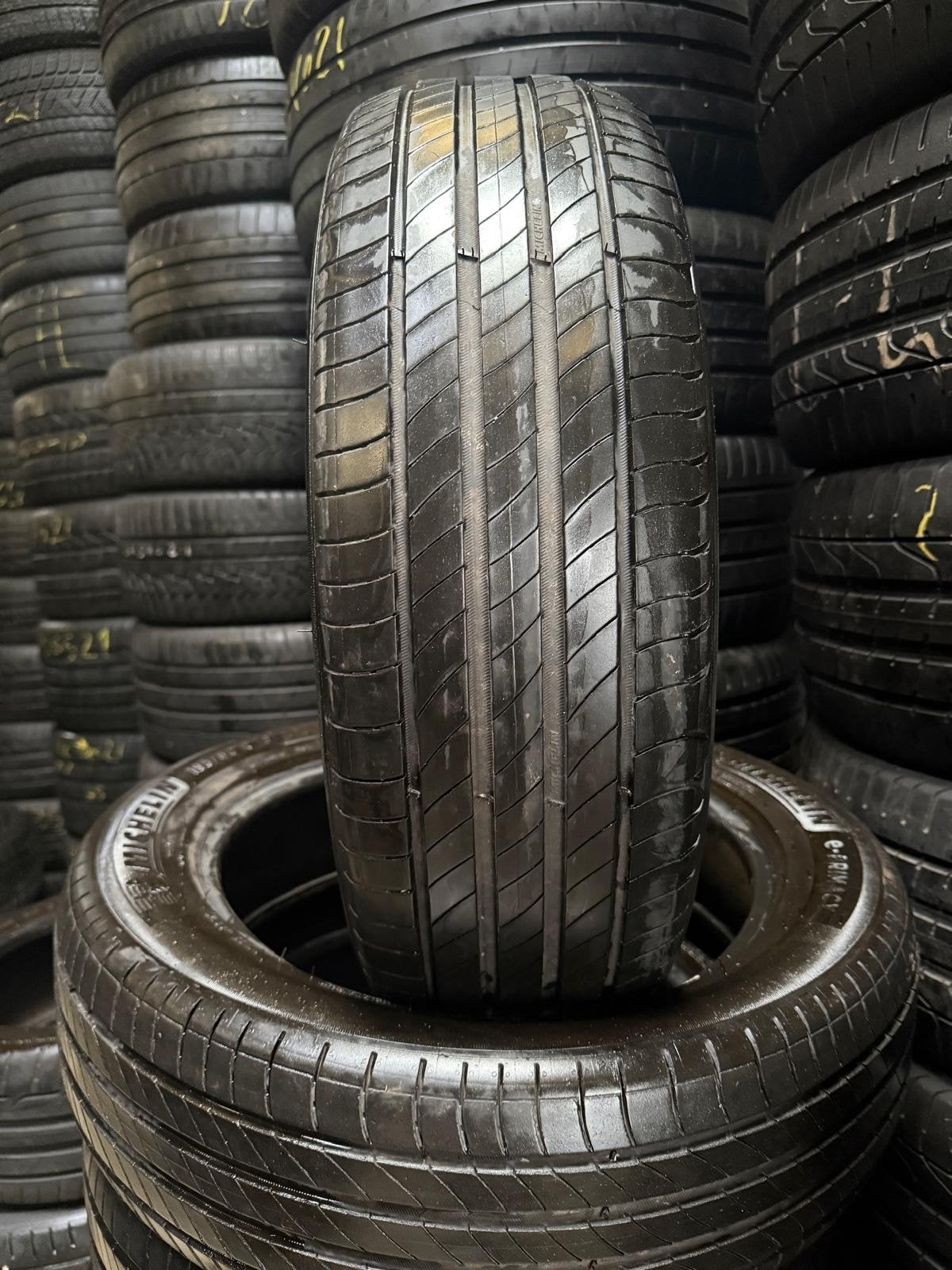 195 60 18 Michelin avec montage et équilibrage, Ophalen