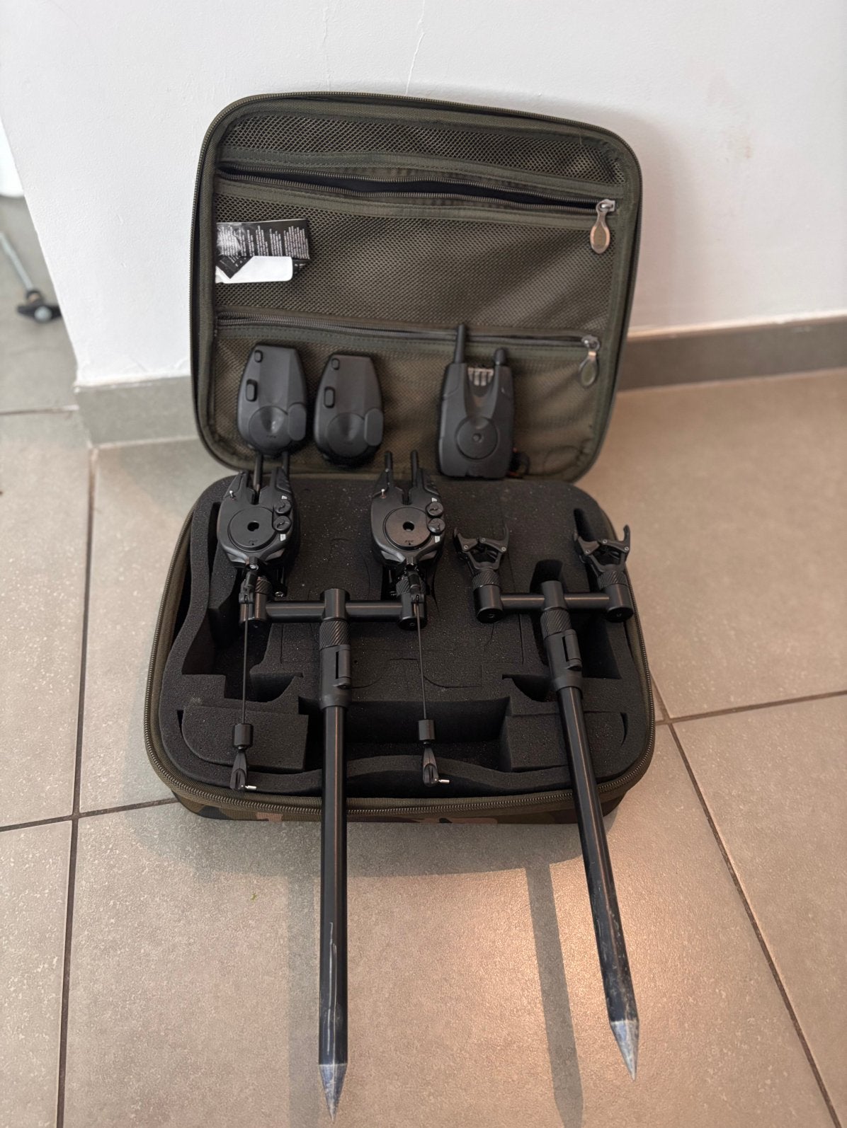 FOX MX 2+1 met accessoires, Watersport en Boten, Ophalen of Verzenden, Gebruikt
