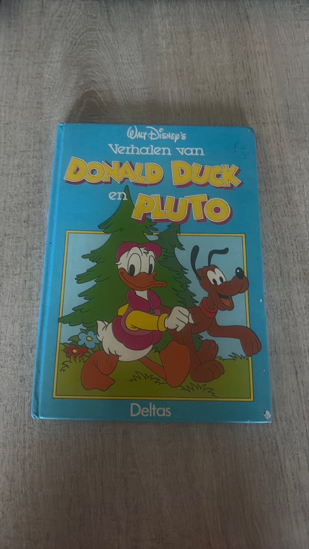 Walt Disney - Verhalen van donald duck en pluto, Boeken, Ophalen, Walt Disney