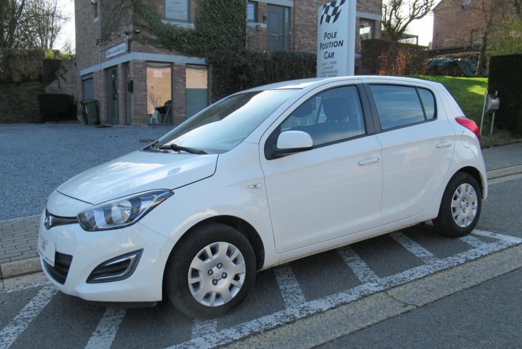 Hyundaï I20 diesel euro5 93000km !! airco/bluetooth..., Autos, Euro 5, Achat, Entreprise, Boîte manuelle