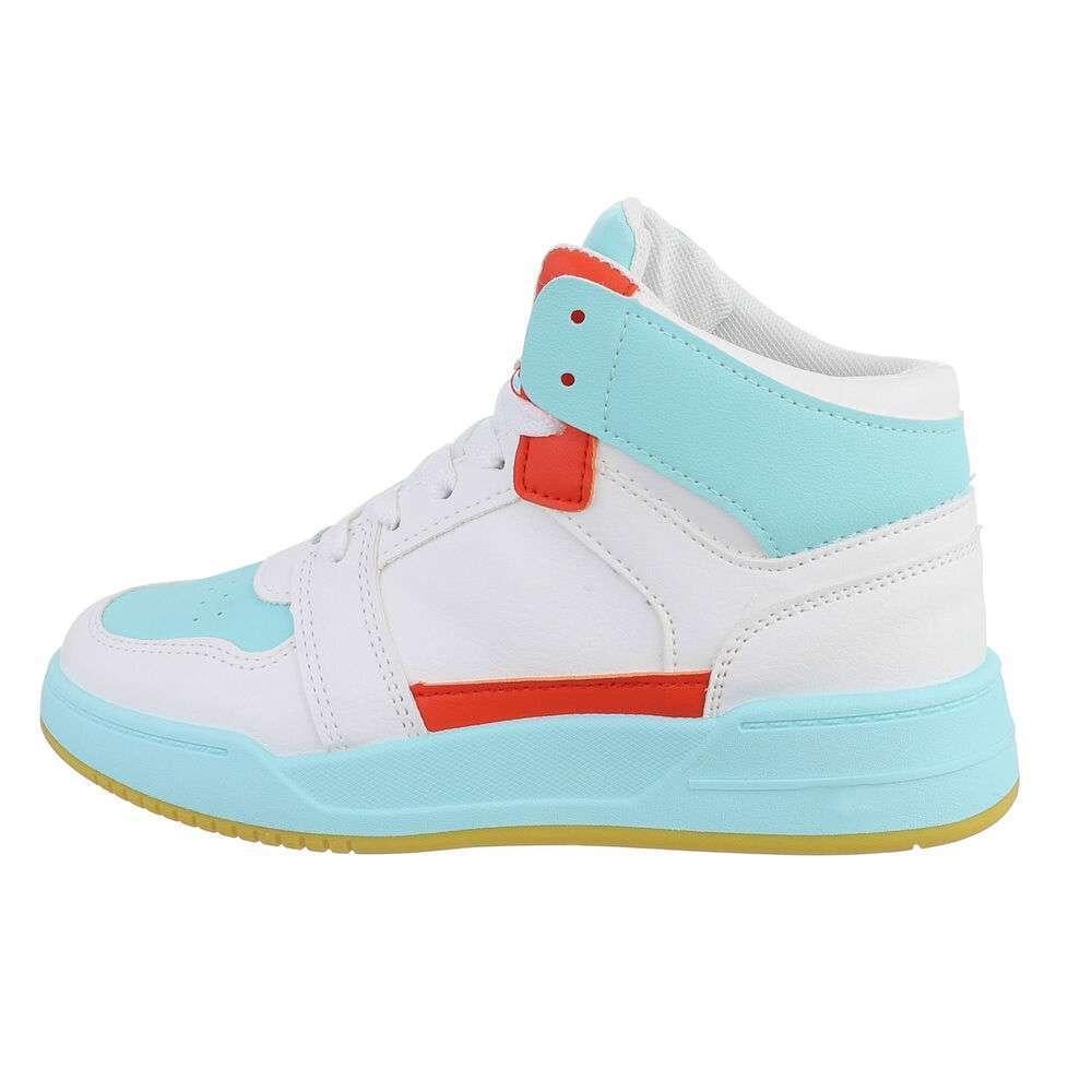 Baskets de basket PC118 bleu rouge 39, Neuf, Sneakers et Baskets, Bleu, Envoi