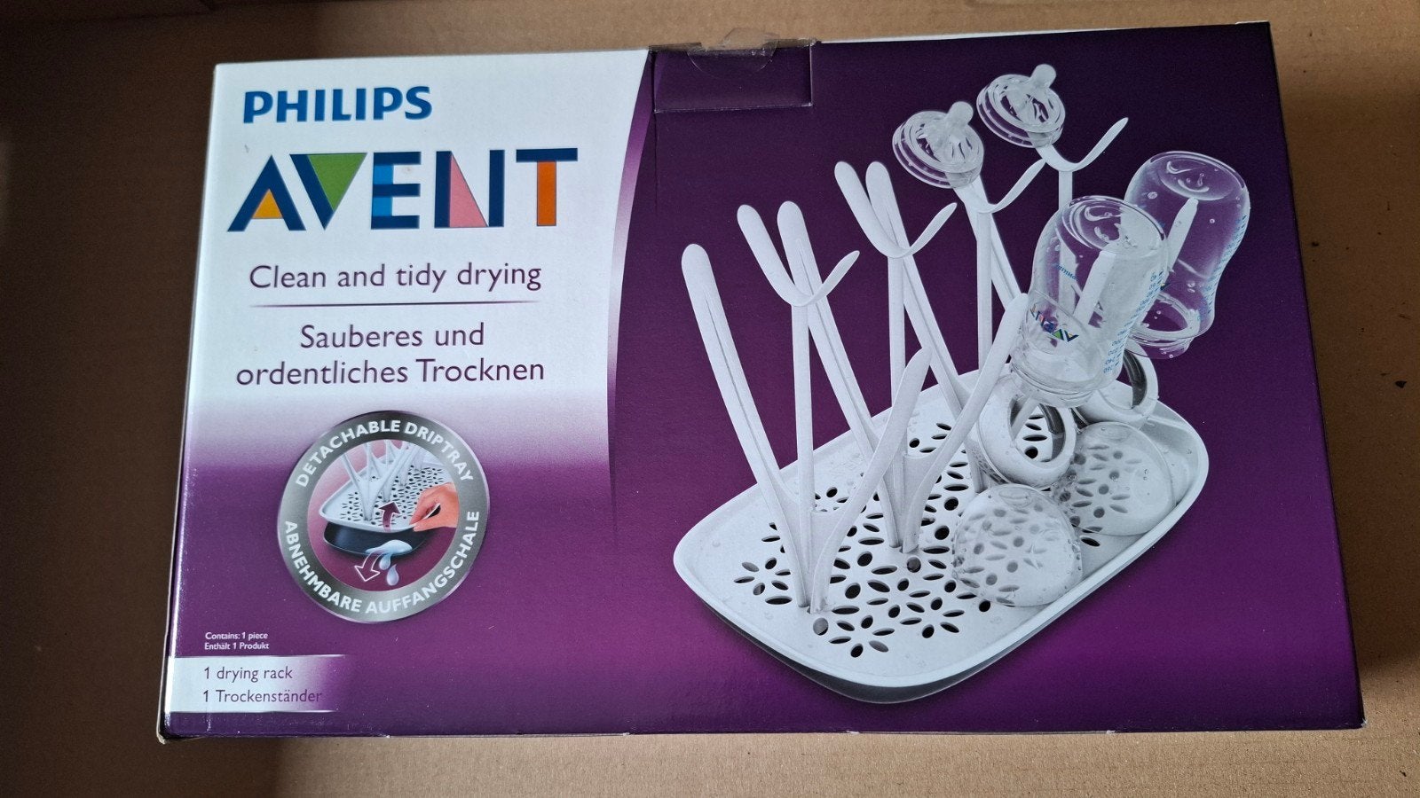 AVENT drooger, Ophalen, Zo goed als nieuw
