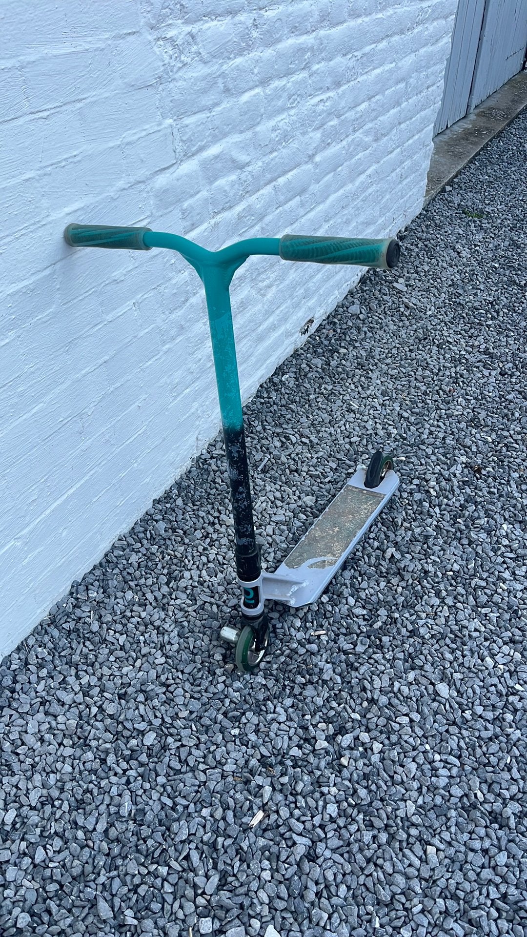 Trotinette freestyle, Vélos & Vélomoteurs, Enlèvement, Utilisé, Step simple