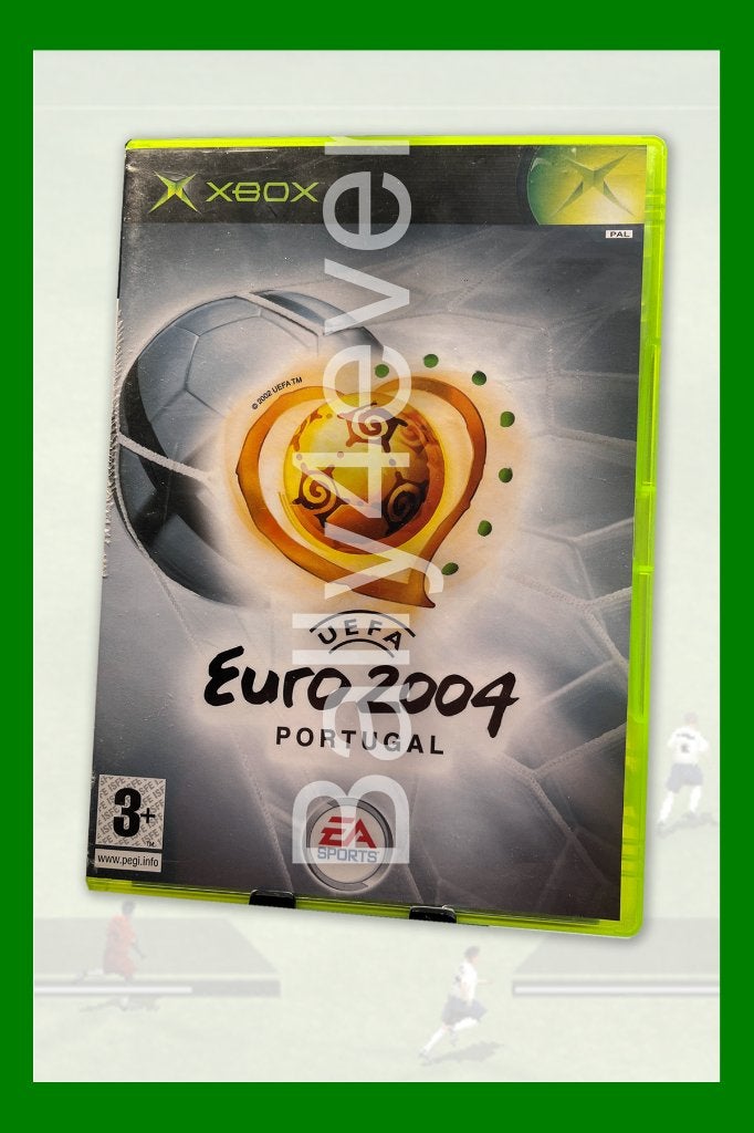 UEFA Euro 2004 Portugal - Xbox PAL, Enlèvement ou Envoi, 1 joueur, Utilisé, À partir de 3 ans