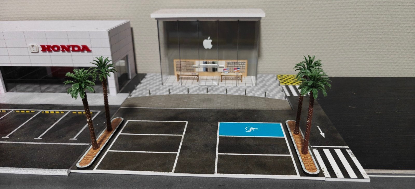 Gfans apple diorama 1:64, Hobby en Vrije tijd, Modelbouw | Figuren en Diorama's, Ophalen, Nieuw, 1:50 of kleiner, Diorama