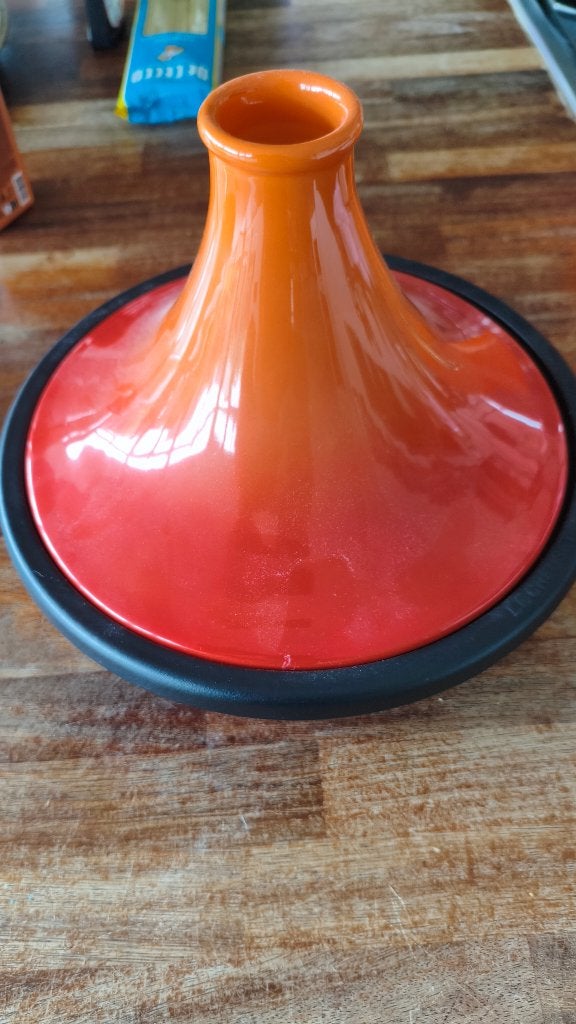 Tajine le creuset, Ophalen, Nieuw, Overige materialen, Keramische plaat