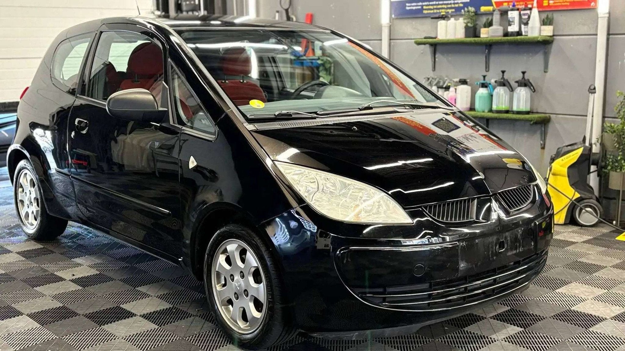 Mitsubishi Colt 1.3i benzine AUTOMATIQUE bj. 2006 138.411 km, Auto's, Automaat, Gebruikt, 4 cilinders, 95 pk
