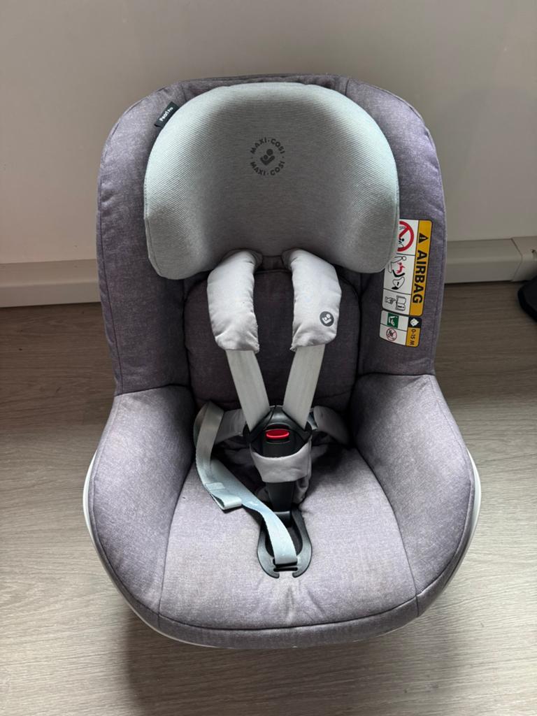 Autostoel - Maxi-Cosi Pearl Pro - grijs, Ophalen, Zo goed als nieuw, Isofix, Slaapstand