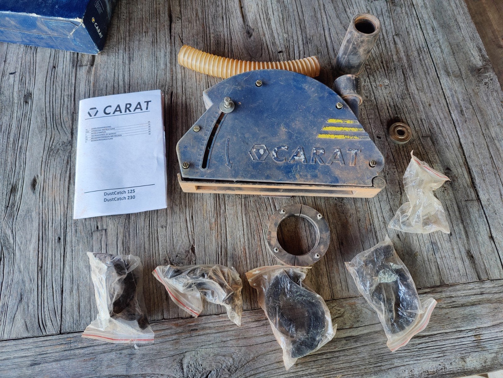 Carat Dustcatch 230, Doe-het-zelf en Bouw, Ophalen