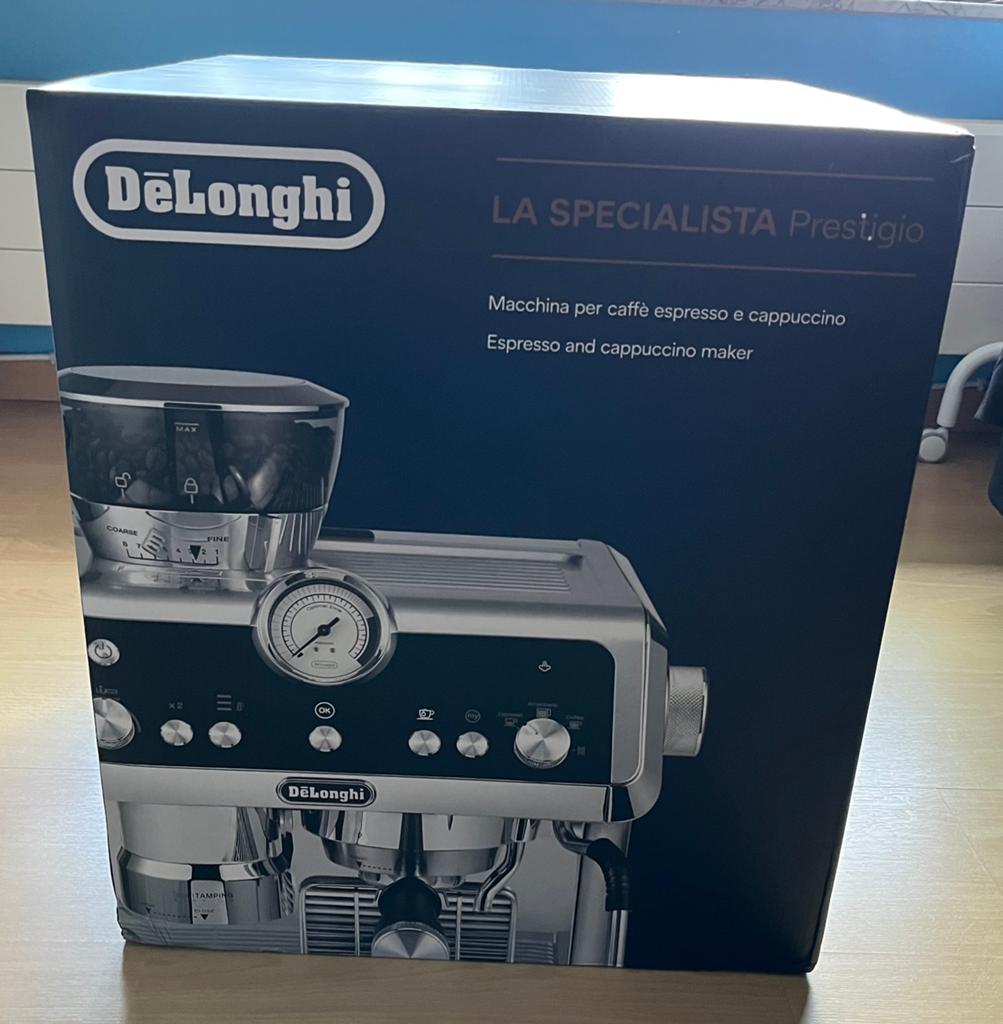De’Longhi La Specialista Prestigio, Elektronische apparatuur, Koffiezetapparaten, Ophalen, Koffiebonen