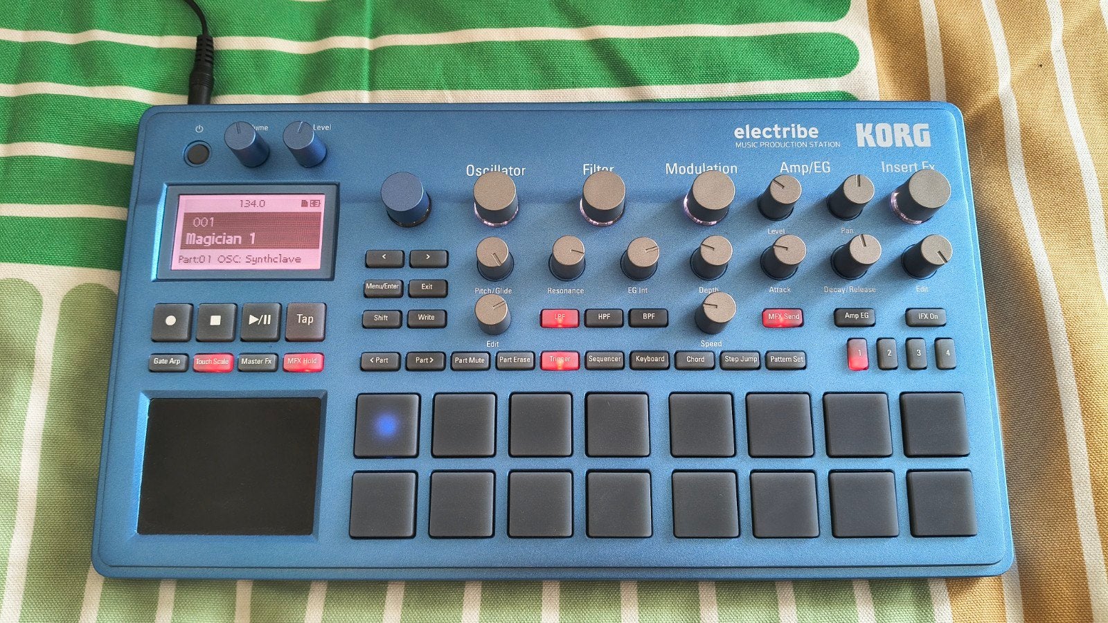 Korg Electribe 2, Musique & Instruments, Synthétiseurs, Comme neuf, Korg, Enlèvement