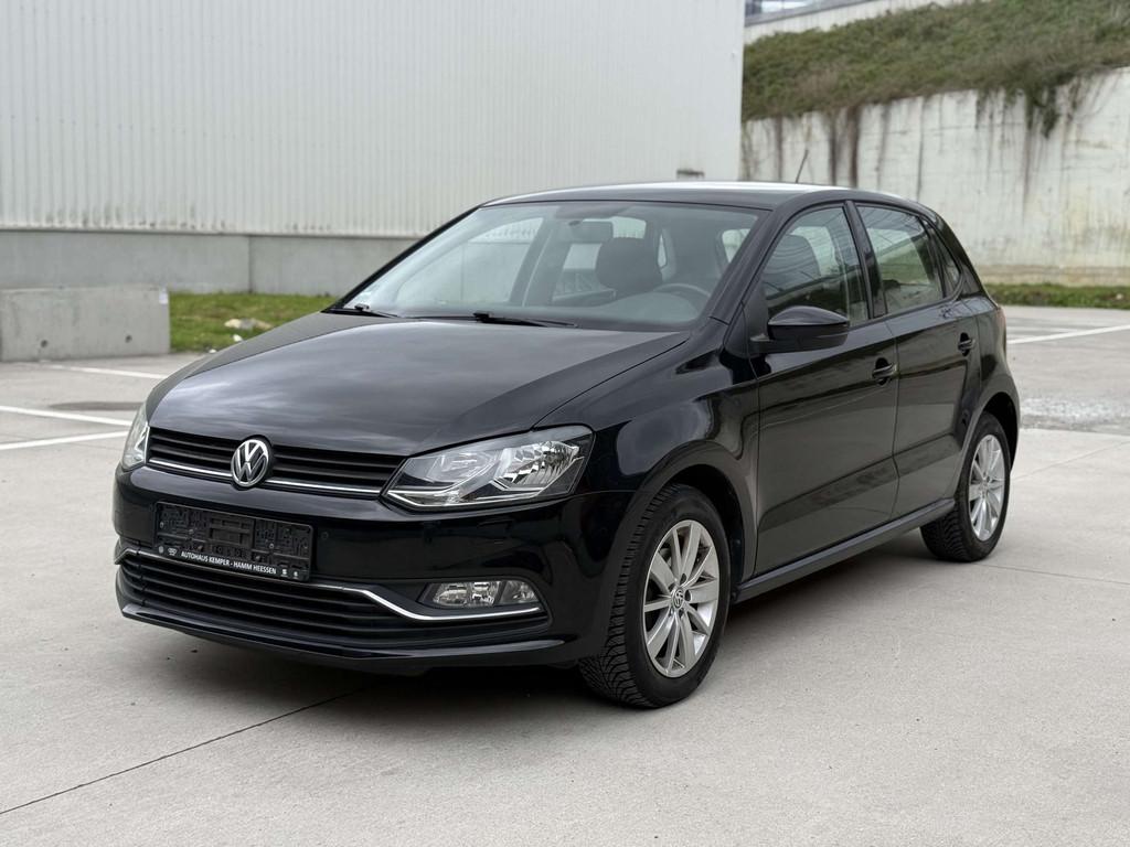 Volkswagen Polo 1.0 BENZINE • LAGE KILOMETERS • GARANTIE, Gebruikt, Zwart, Bedrijf, 1570 kg