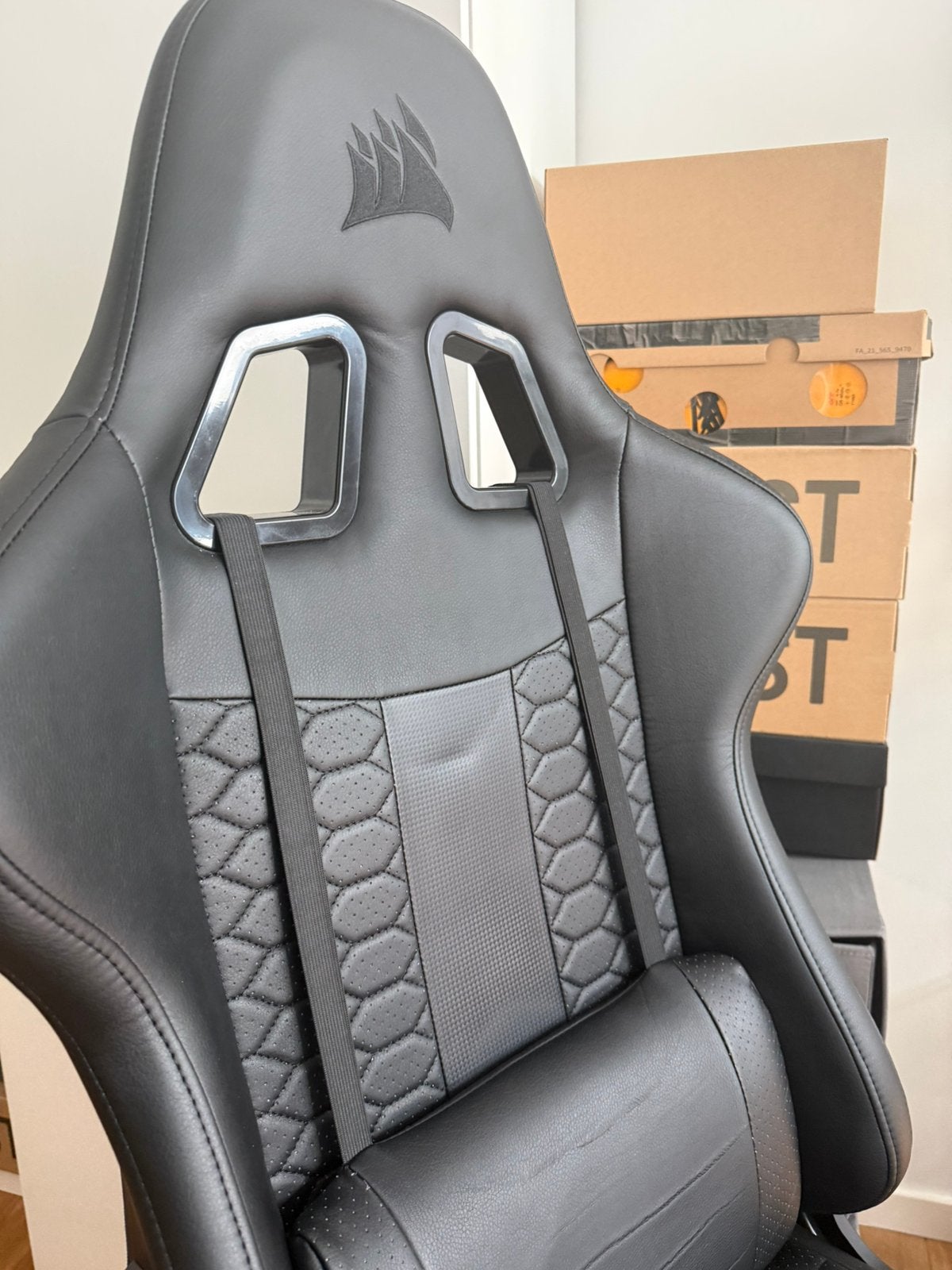 Chaise Gaming Corsair, Enlèvement, Comme neuf