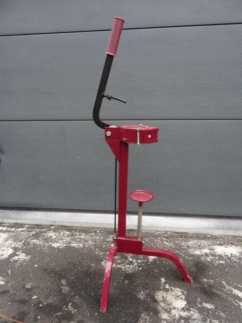 Vin - Bouchonneuse manuelle sur pied - hauteur : 80 cm, Enlèvement
