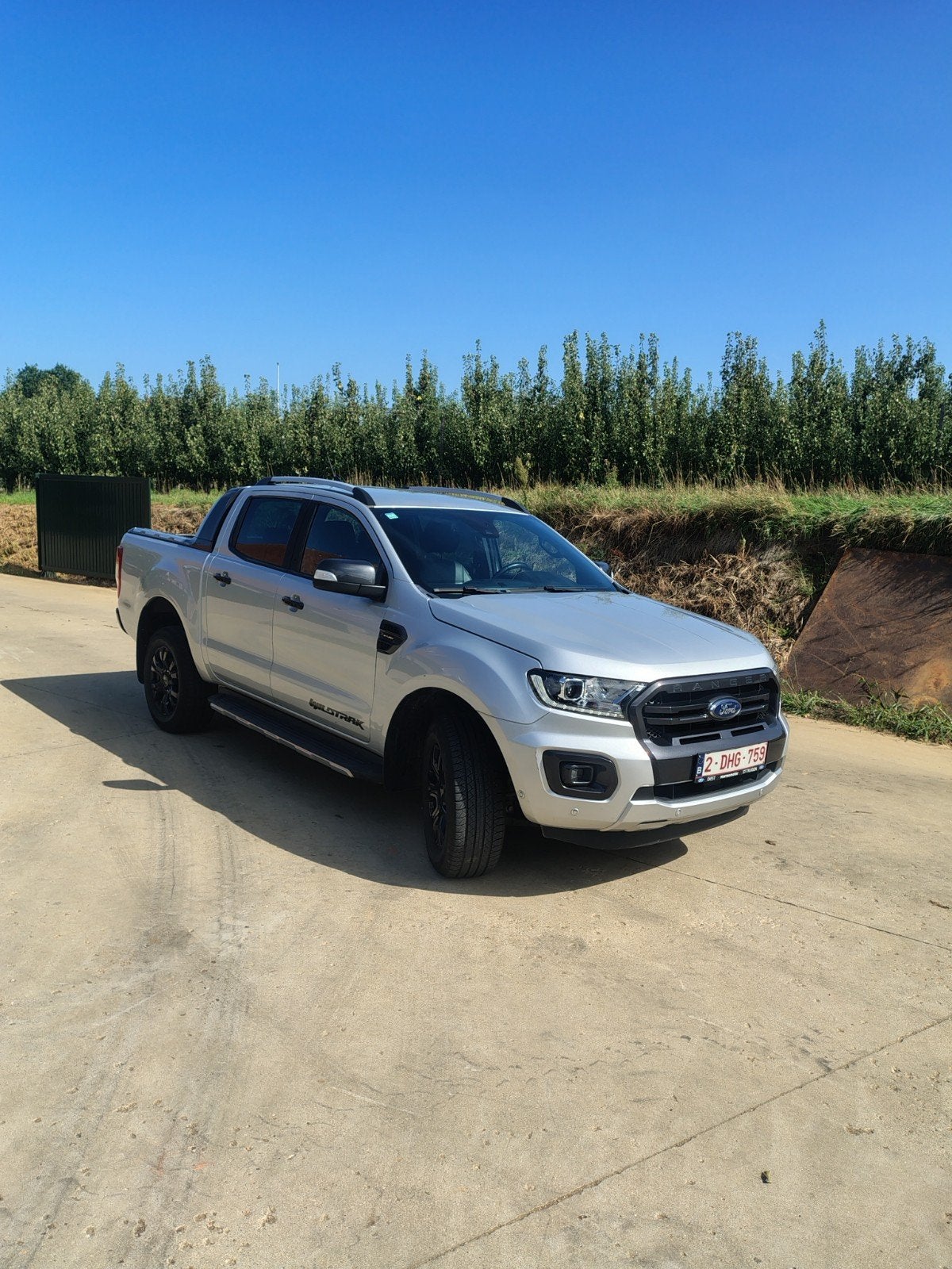 Ford Ranger 2023 Wildtrak 2.0 TDCi Automaat (btw-aftrekbaar), Autos, Cuir, Achat, Euro 6, Noir