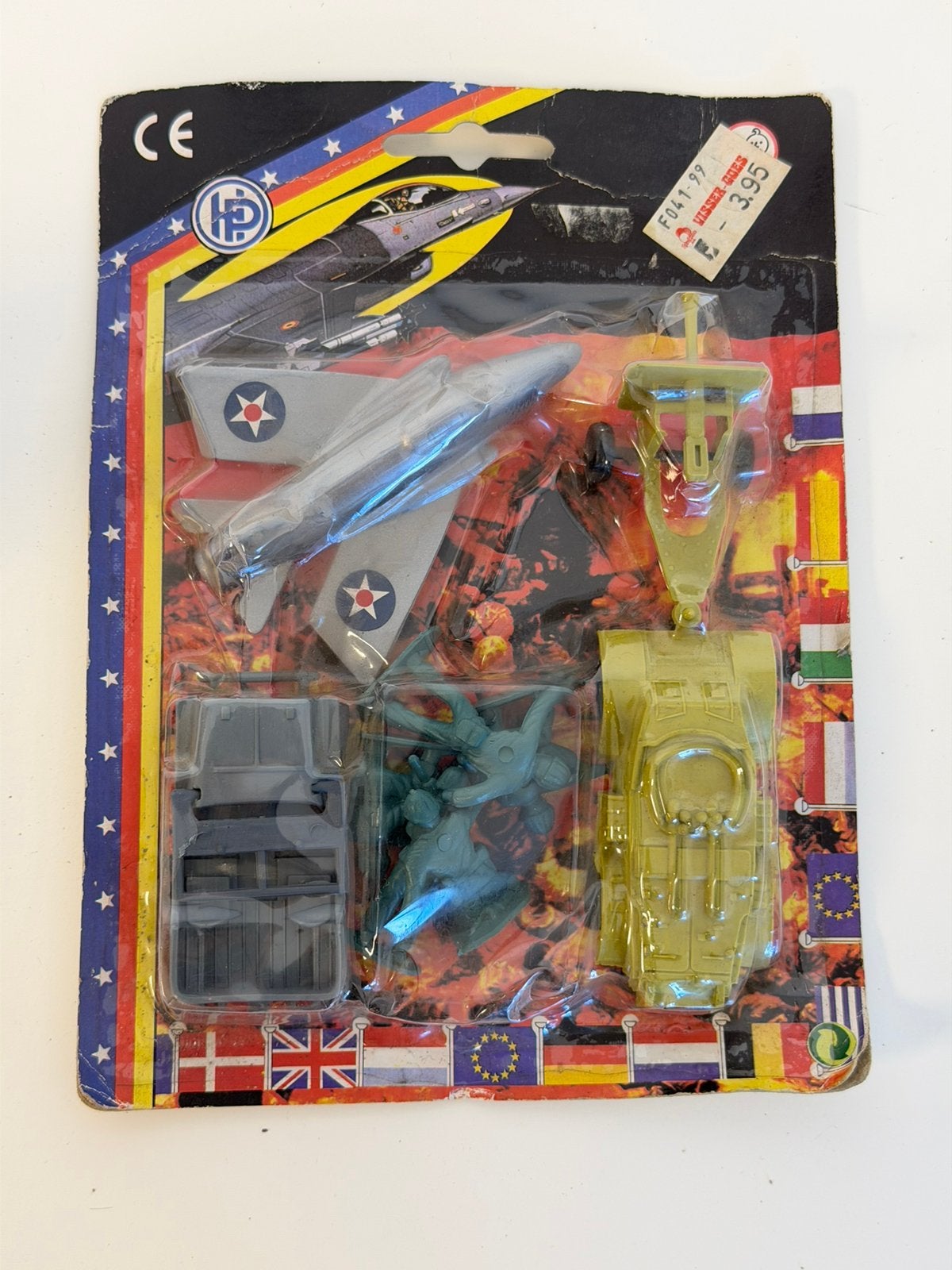 Kit de combat militaire HP Vintage, avions, chars, 1990, Enlèvement ou Envoi, Neuf