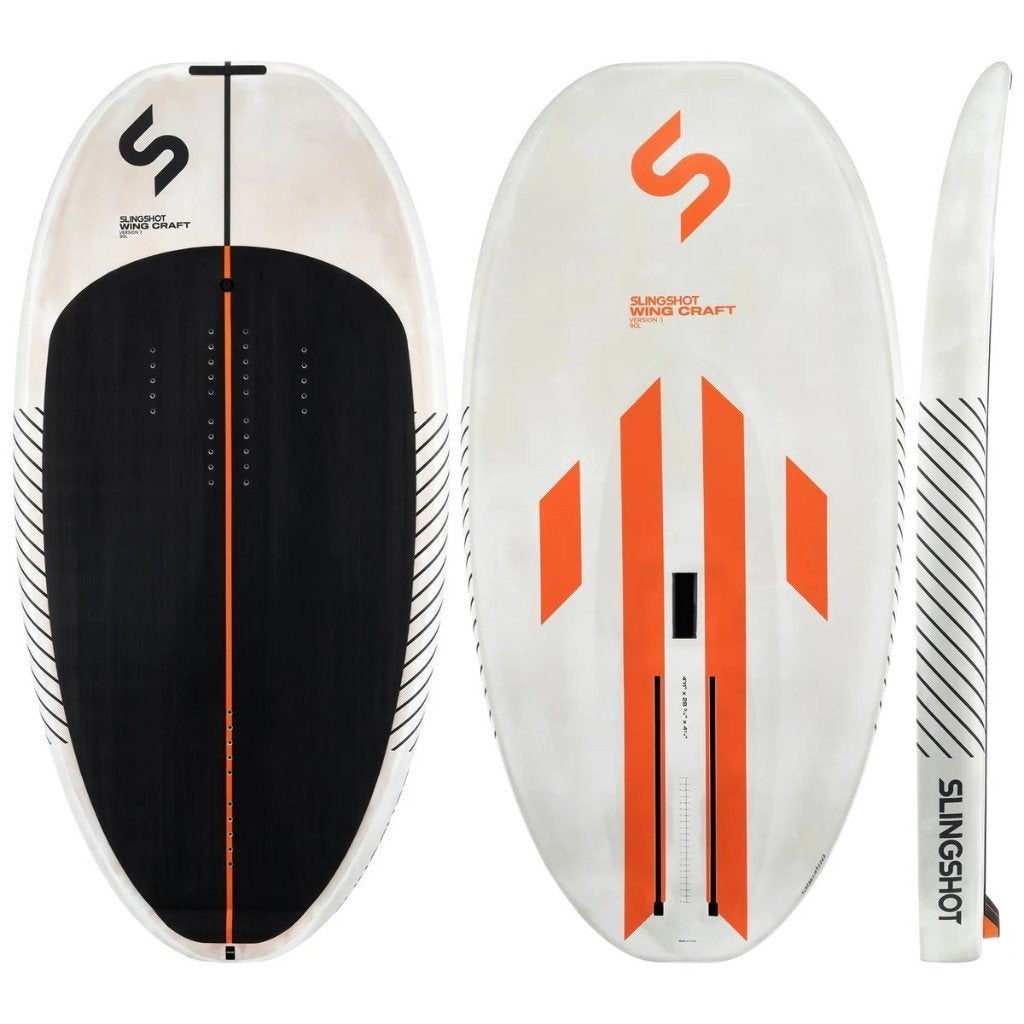 Planche/Board wingfoil Slingshot Wing Craft v3 105l + Straps, Sports nautiques & Bateaux, Enlèvement, Comme neuf, Wingsurf hydroptère