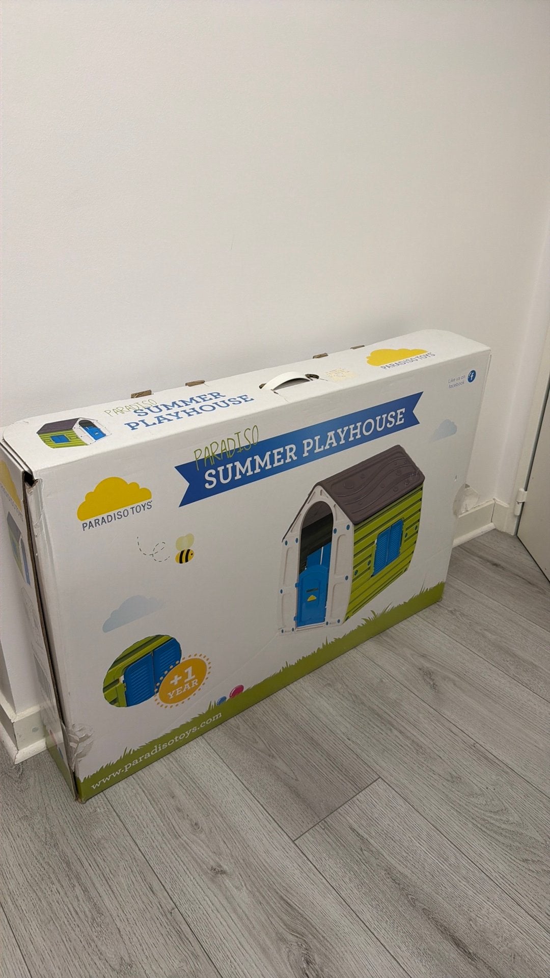 Speelhuisje tuin, Kinderen en Baby's, Speelgoed | Speeltenten, Ophalen, Nieuw