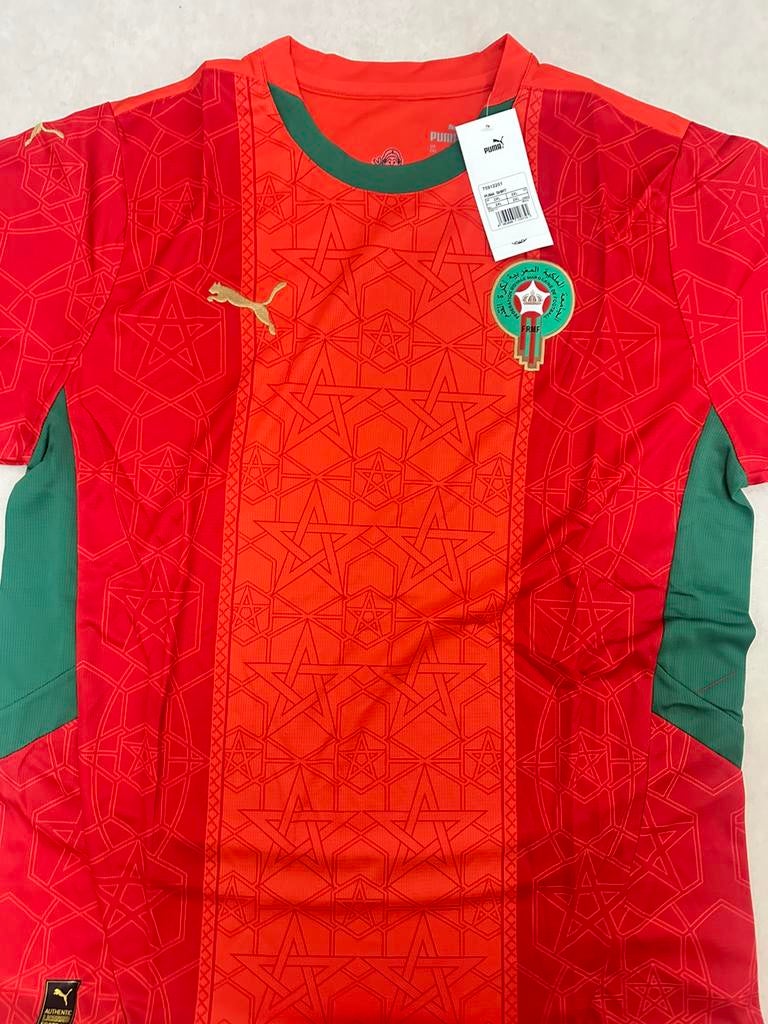 Officieel Marokko voetbalshirt – maat 2XL – nieuw – €55, Verzenden, Nieuw, Rood, Voetbal