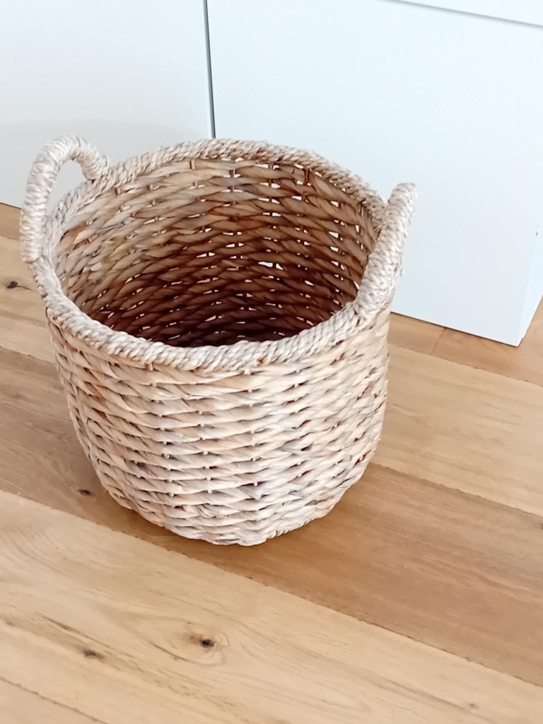 Cache pot en osier - Casa, Maison & Meubles, Osier, Rond, Enlèvement, Panier