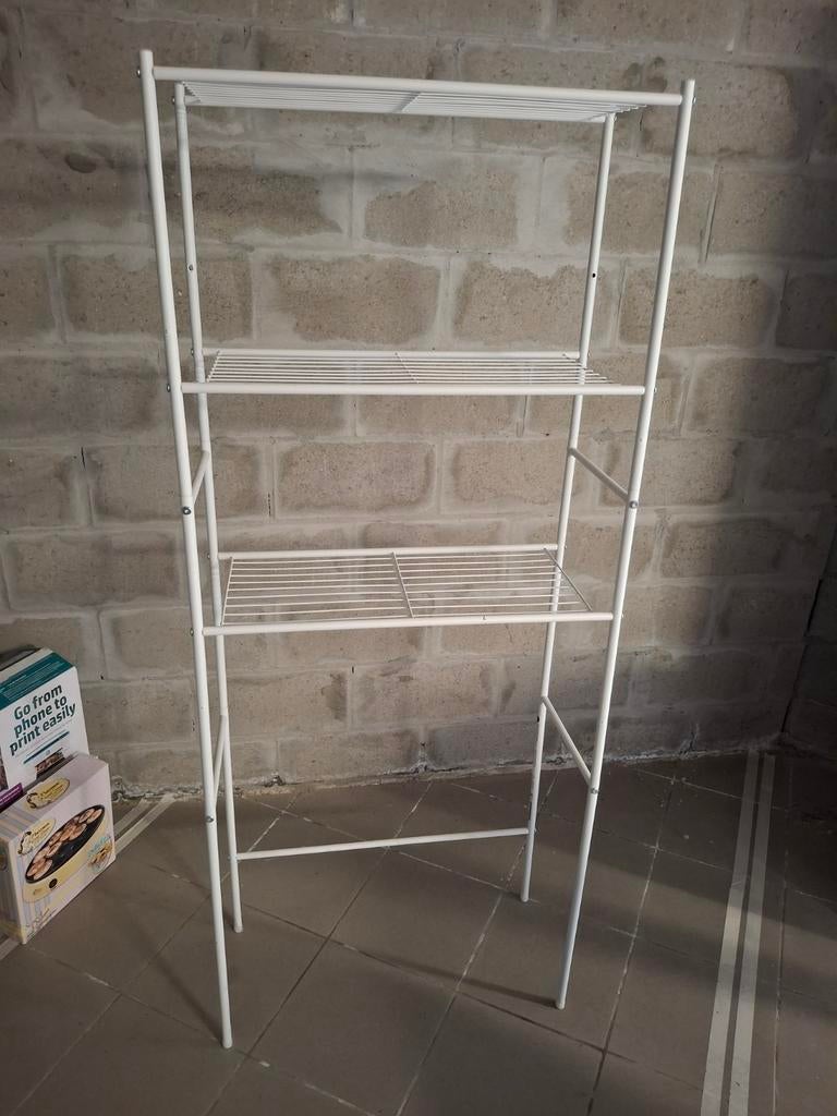 2 rekjes voor boven wasmachine of droogkast, Ophalen