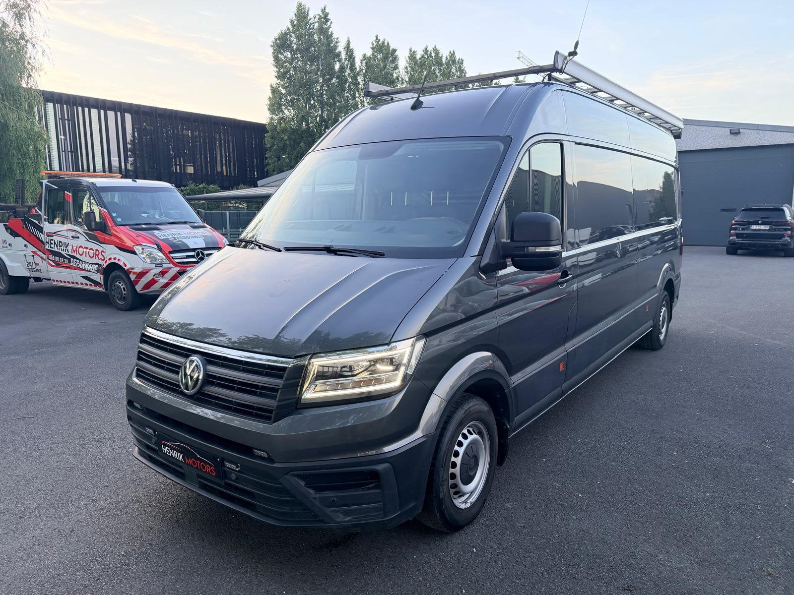 Volkswagen Crafter L2H3 2.0Tdi •CAMERA•CRUISE•DAKDRAGERS•, Autos, Camionnettes & Utilitaires, Entreprise, Volkswagen, Diesel, Verrouillage central