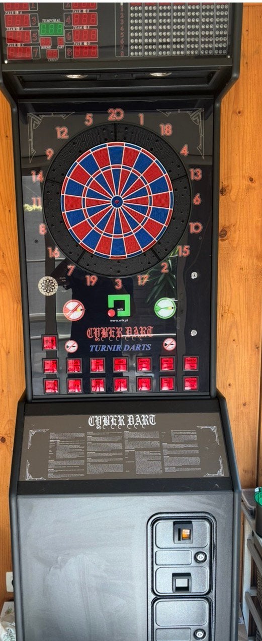 Darts blok automaat, Ophalen, Zo goed als nieuw