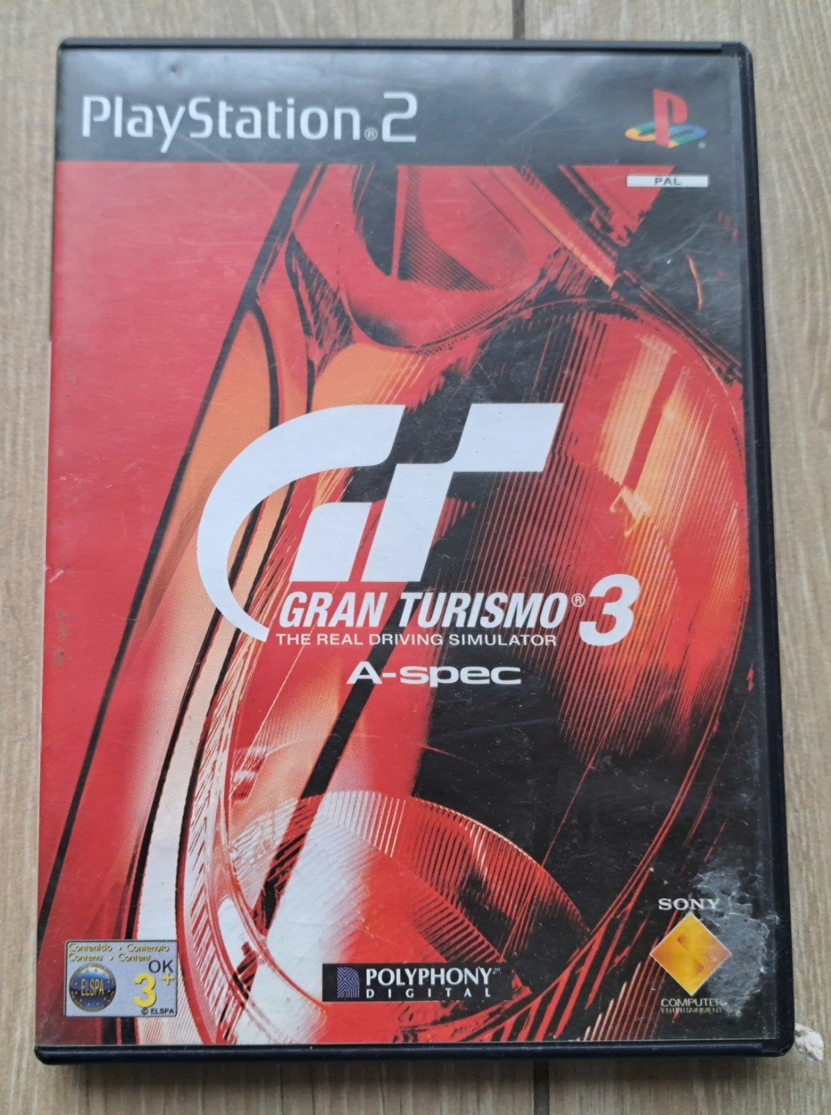 spel playstation 2 : Grand Turismo 3, Ophalen of Verzenden
