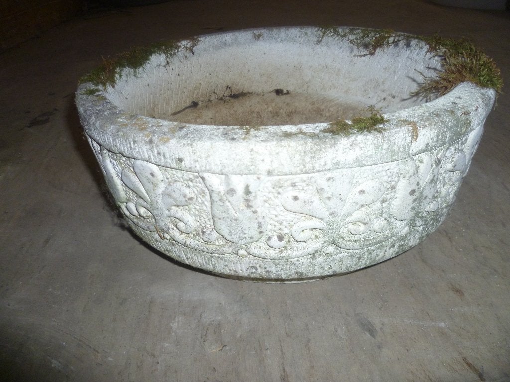 OUDE STENEN BLOEMPOT, Ophalen