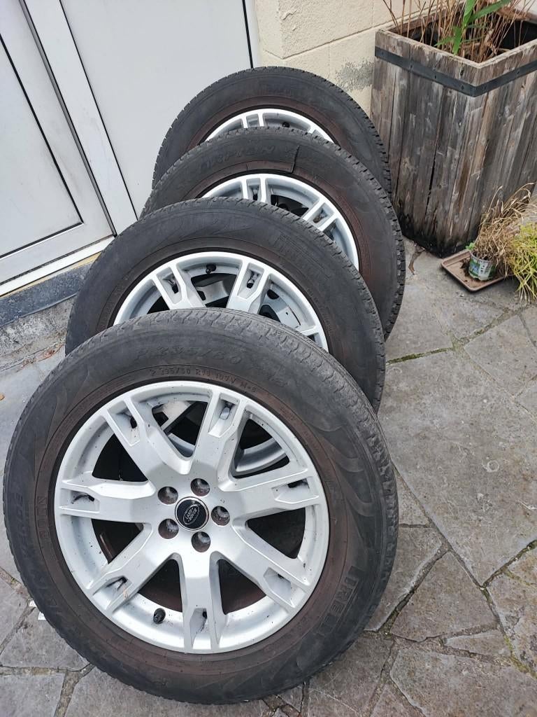 Range rover evoque lichtmetalen velgen, Ophalen, 18 inch, Velg(en), 235 mm