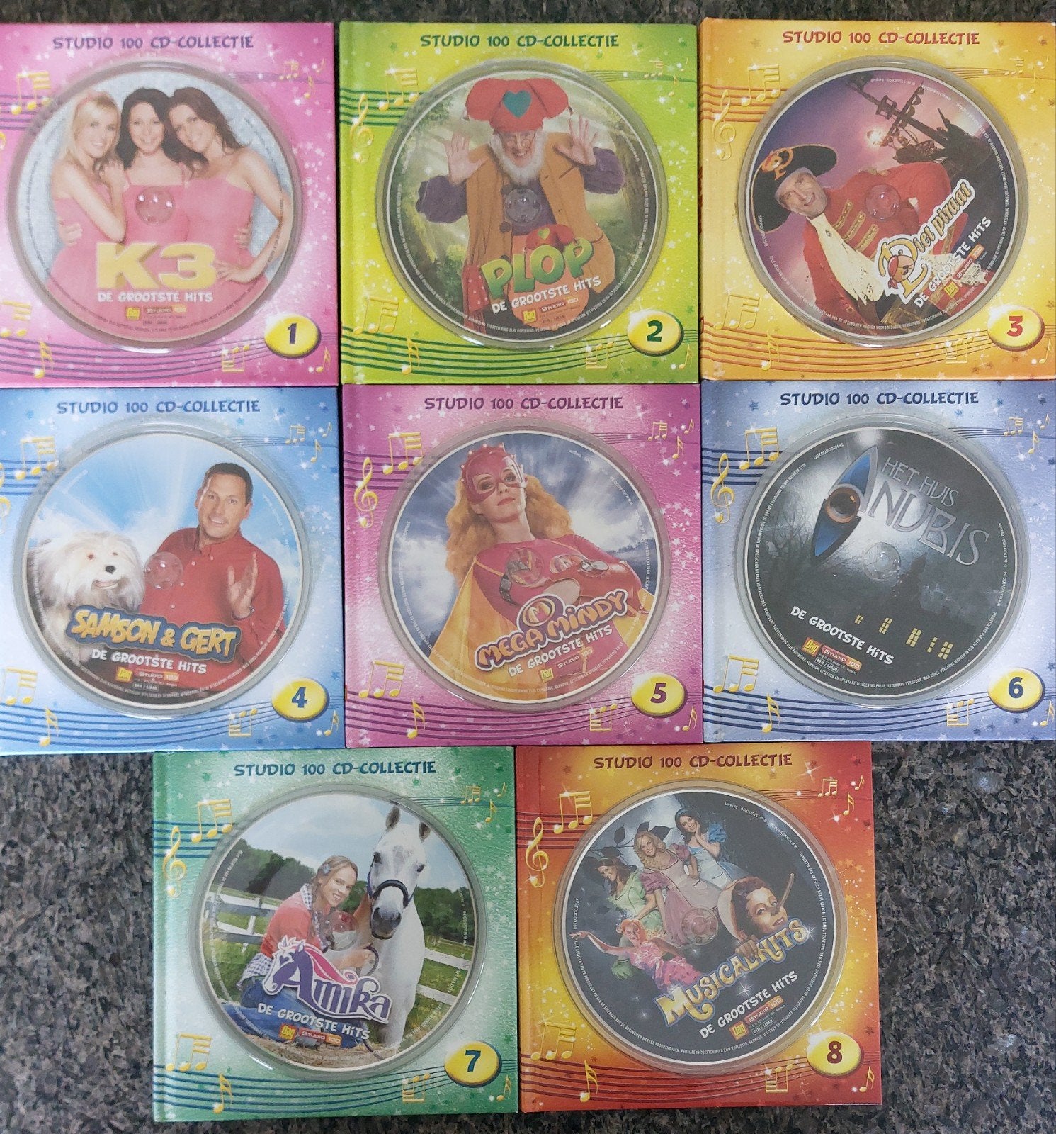 Cd's Studio100 cd Collectie, Cd's en Dvd's, Cd's | Kinderen en Jeugd, Ophalen of Verzenden