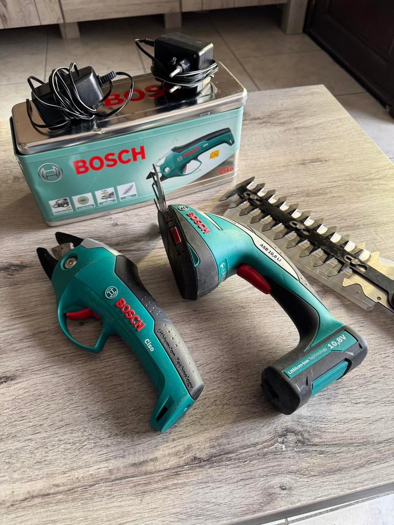 Tuingereedschap, Tuin en Terras, Ophalen, Gebruikt, Accu