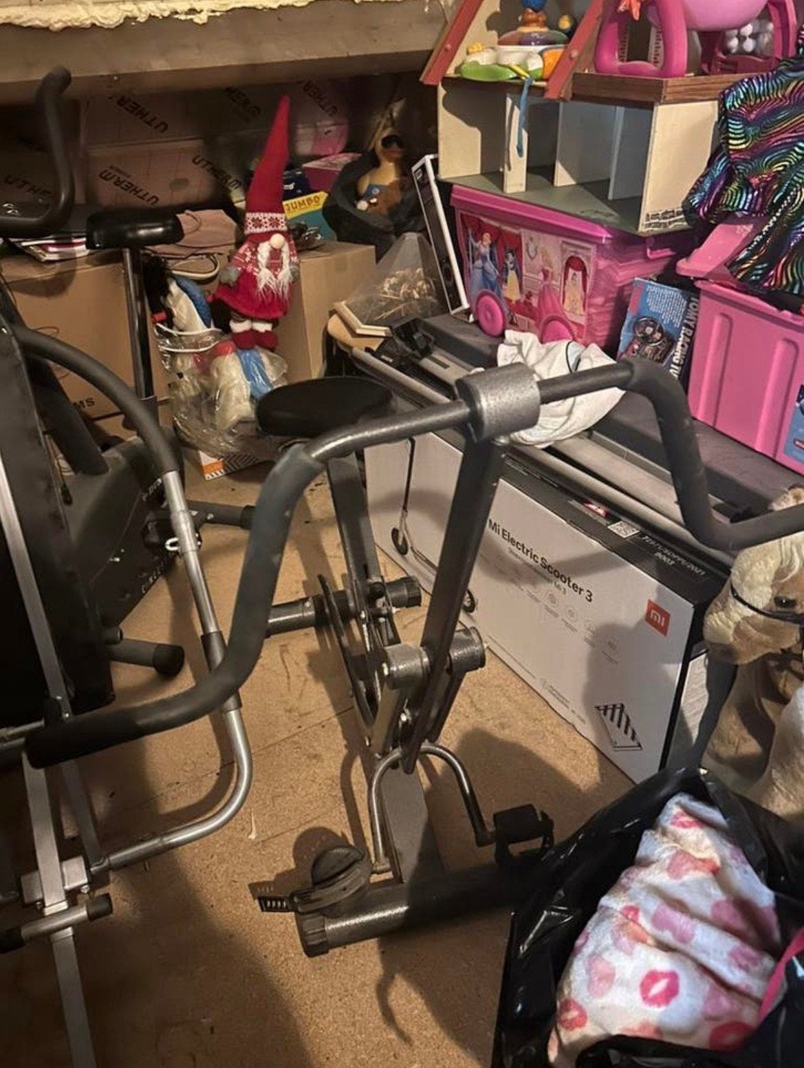 Appareil de fitness multifonctionnel, Enlèvement, Comme neuf, Bras