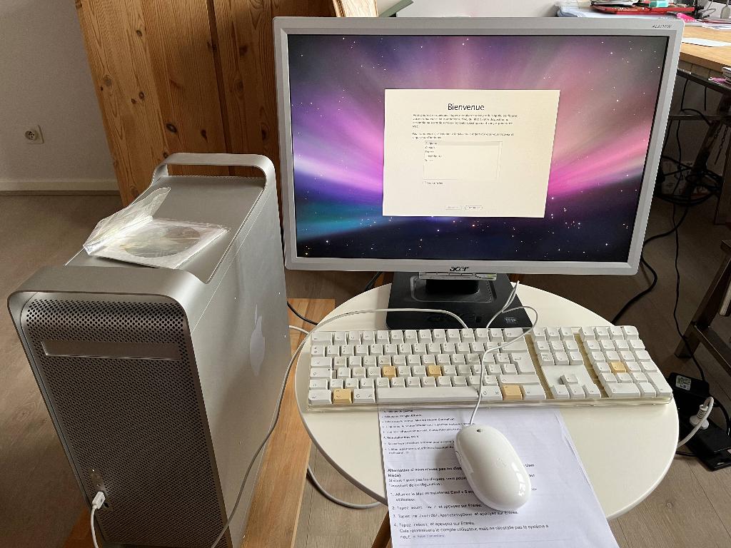 Power Mac G5, Computers en Software, Ophalen, Minder dan 4 GB, HDD, Minder dan 2 Ghz