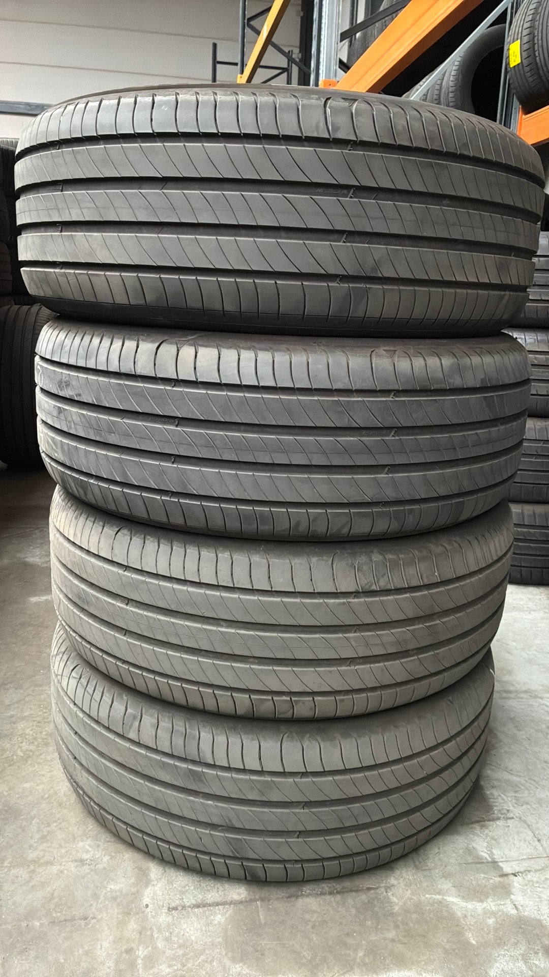 2355519 235/55/19 235/55R19 zomerbanden mer Michelin, Ophalen