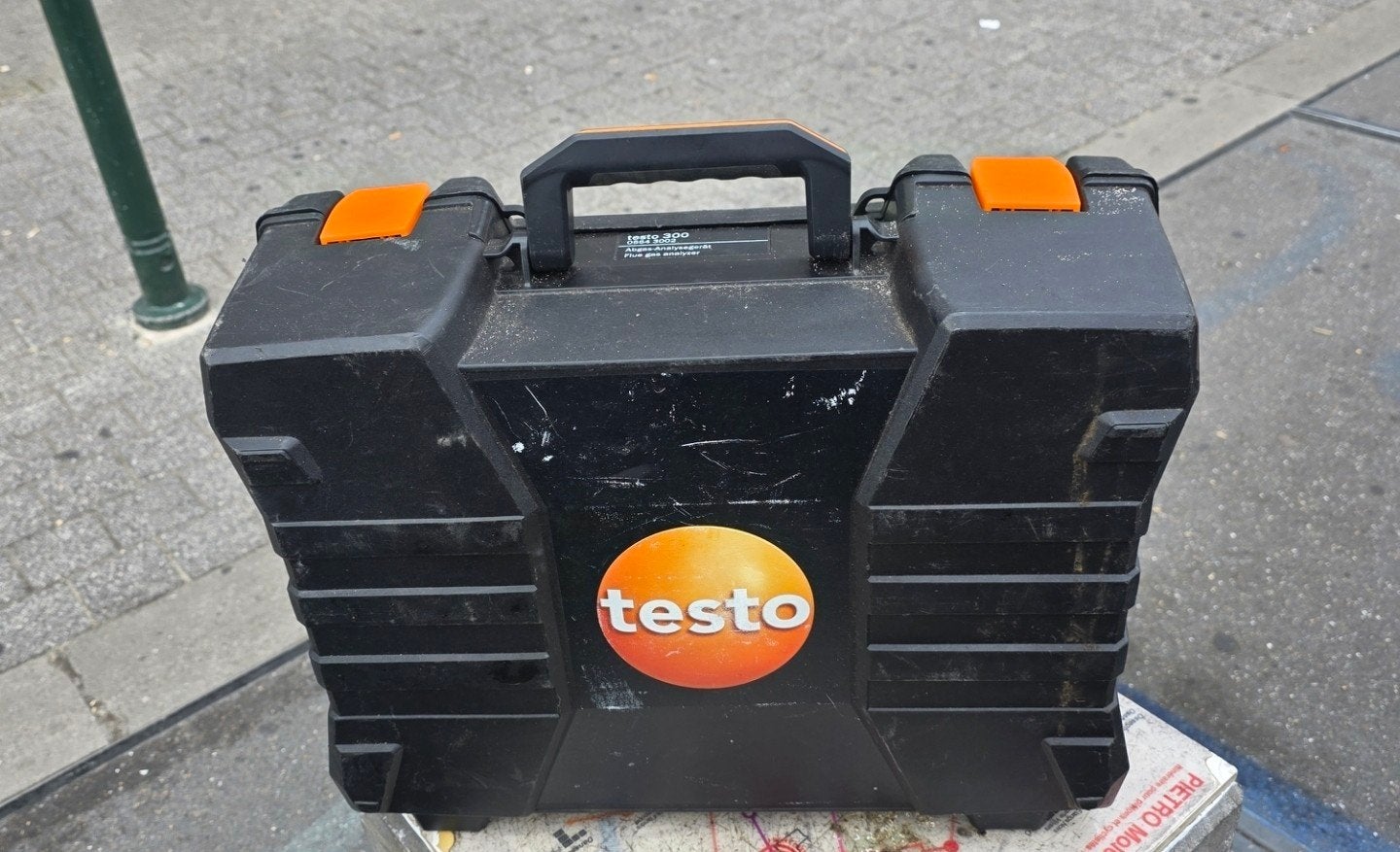 testo 300 excellent état très peu utilisé, Enlèvement ou Envoi